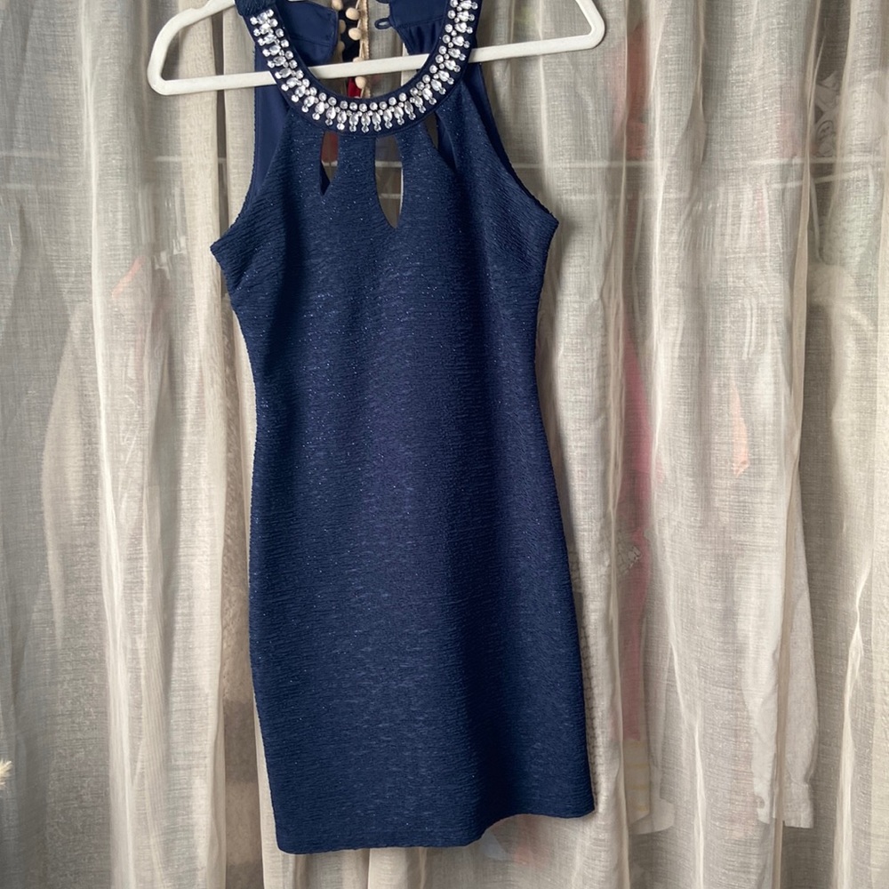 TeezeMe blue Juniors Dress